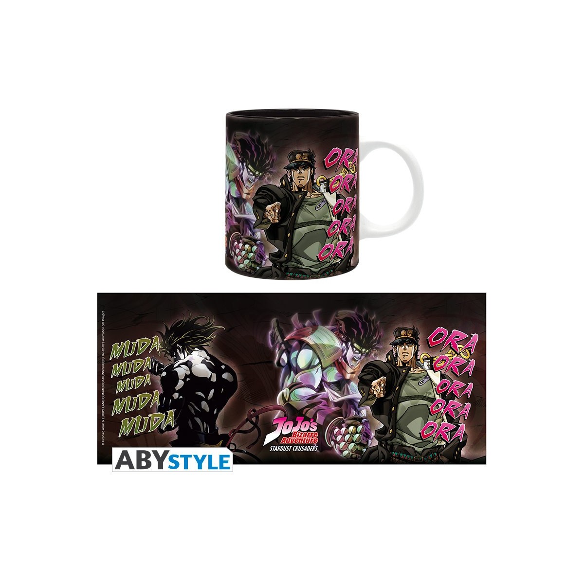 ABYstyle - JOJO'S BIZARRE ADVENTURE - Becher - 320 ml - Duel