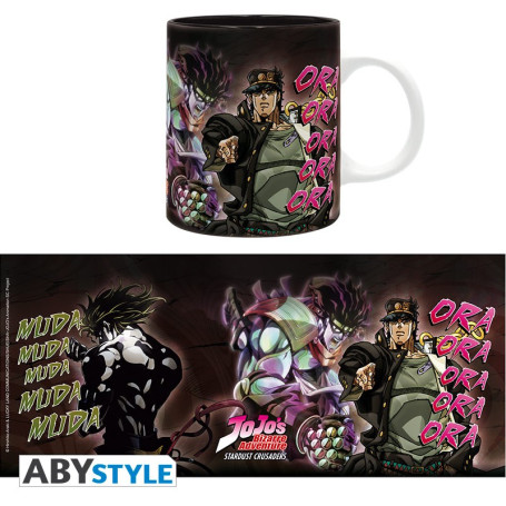 ABYstyle - JOJO'S BIZARRE ADVENTURE - Becher - 320 ml - Duel