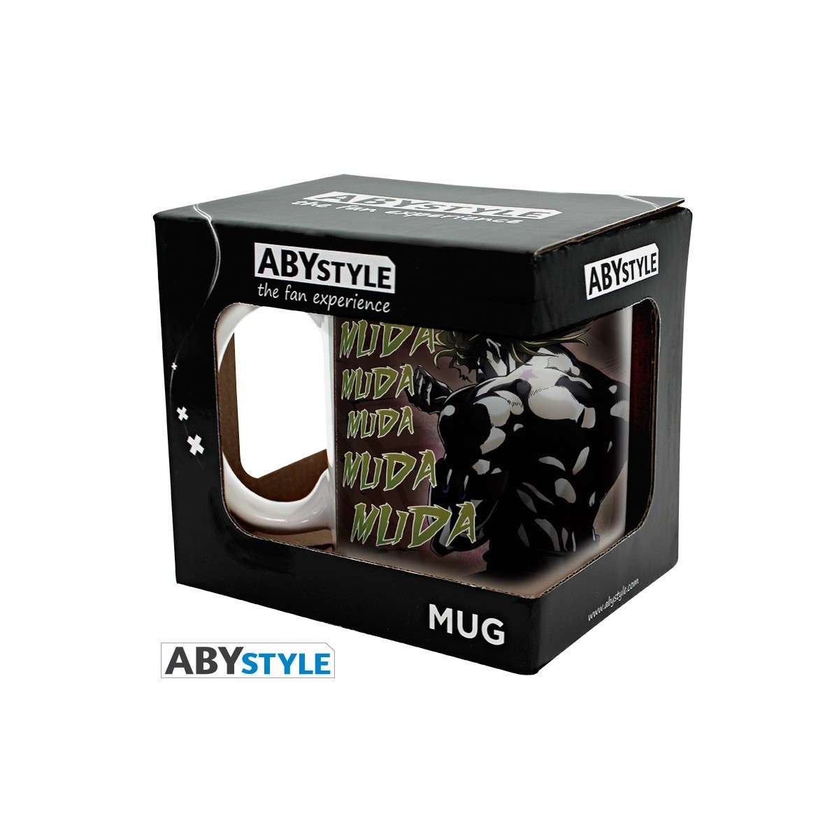 ABYstyle - JOJO'S BIZARRE ADVENTURE - Becher - 320 ml - Duel