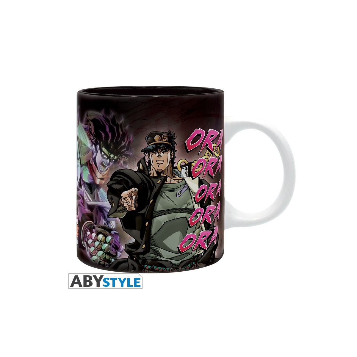 ABYstyle - JOJO'S BIZARRE ADVENTURE - Becher - 320 ml - Duel