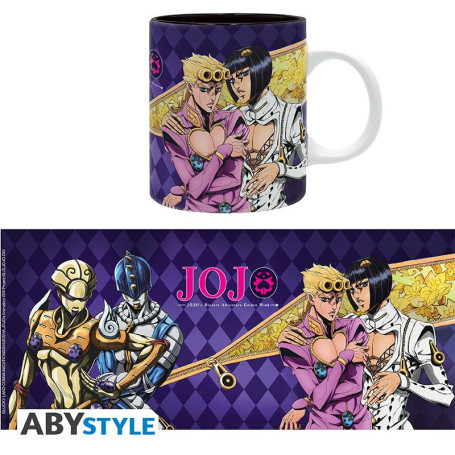ABYstyle - JOJO'S BIZARRE ADVENTURE - Becher - 320 ml - Giorno & Bruno
