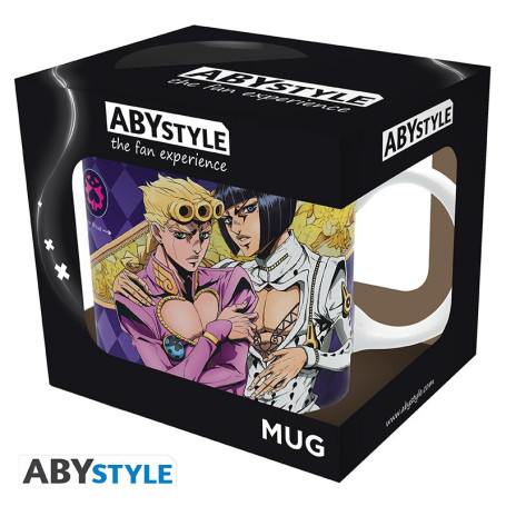 ABYstyle - JOJO'S BIZARRE ADVENTURE - Becher - 320 ml - Giorno & Bruno