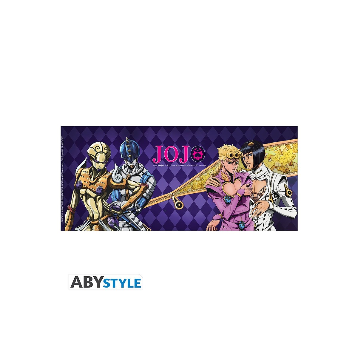 ABYstyle - JOJO'S BIZARRE ADVENTURE - Becher - 320 ml - Giorno & Bruno