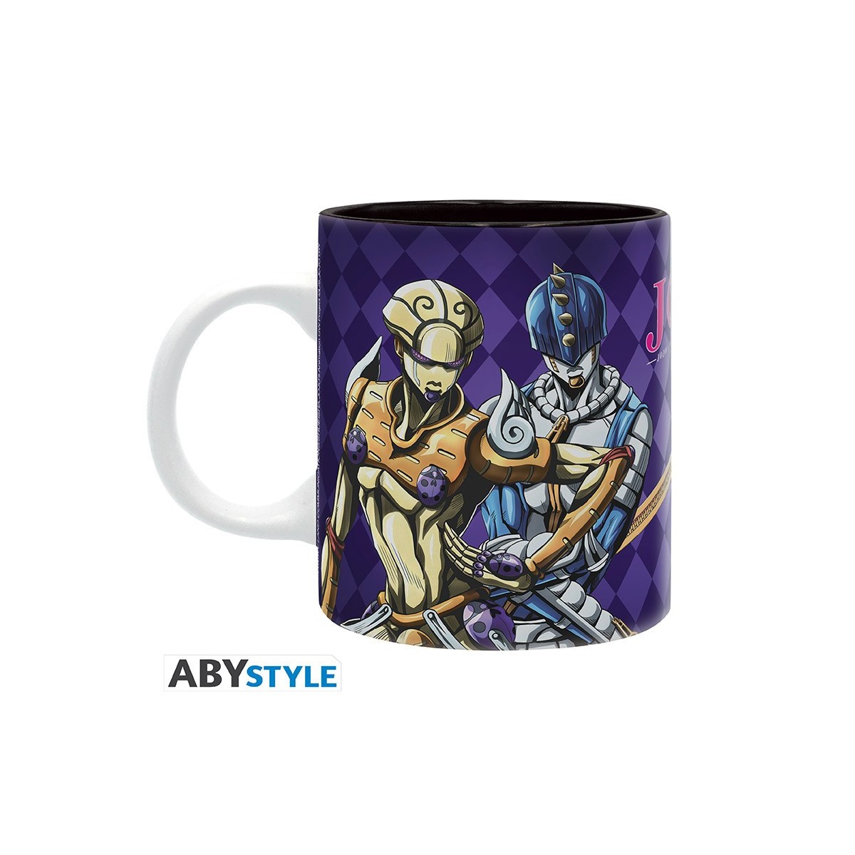 ABYstyle - JOJO'S BIZARRE ADVENTURE - Becher - 320 ml - Giorno & Bruno