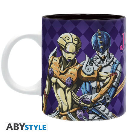 ABYstyle - JOJO'S BIZARRE ADVENTURE - Becher - 320 ml - Giorno & Bruno