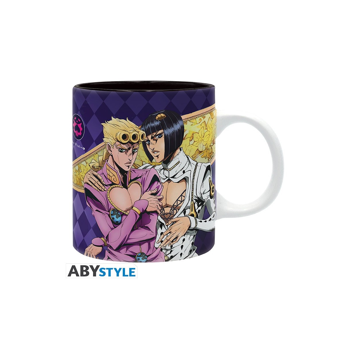ABYstyle - JOJO'S BIZARRE ADVENTURE - Becher - 320 ml - Giorno & Bruno
