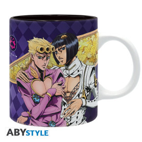 ABYstyle - JOJO'S BIZARRE ADVENTURE - Becher - 320 ml - Giorno & Bruno