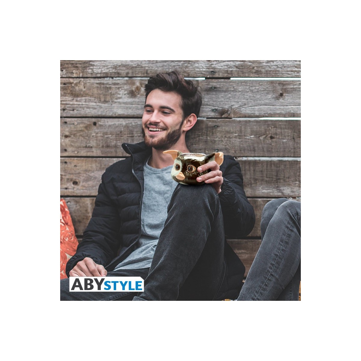 ABYstyle - GREMLINS - 3D Becher - 200 ml - GIZMO