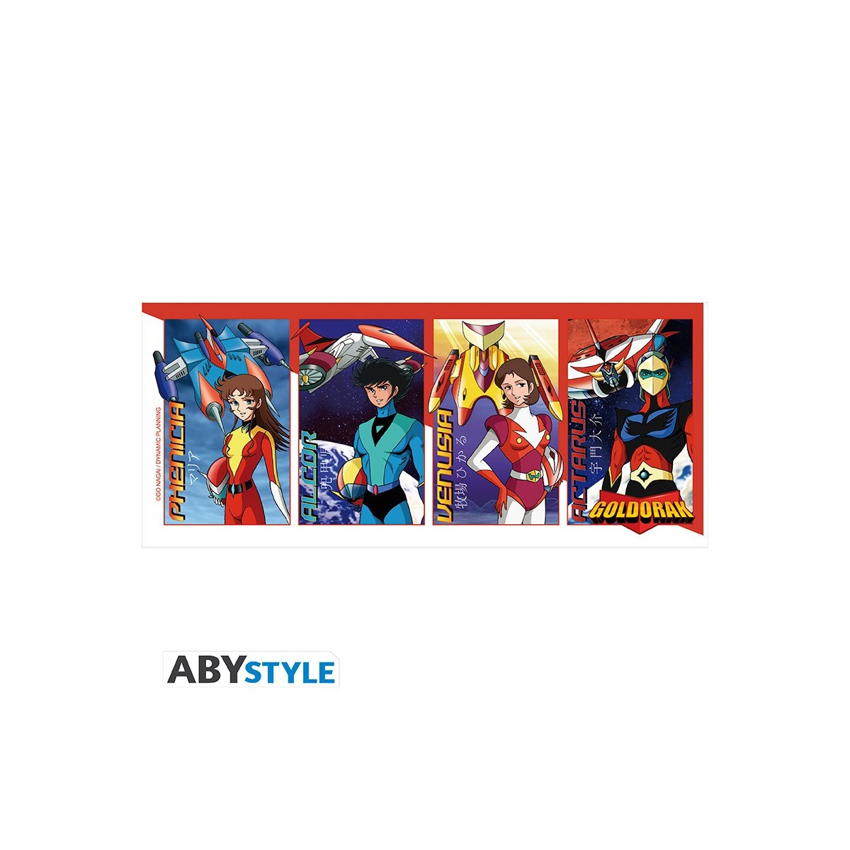 GRENDIZER - Becher - 320 ml - Adler-Patrouille