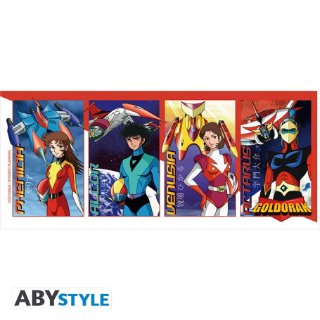 GRENDIZER - Becher - 320 ml - Adler-Patrouille