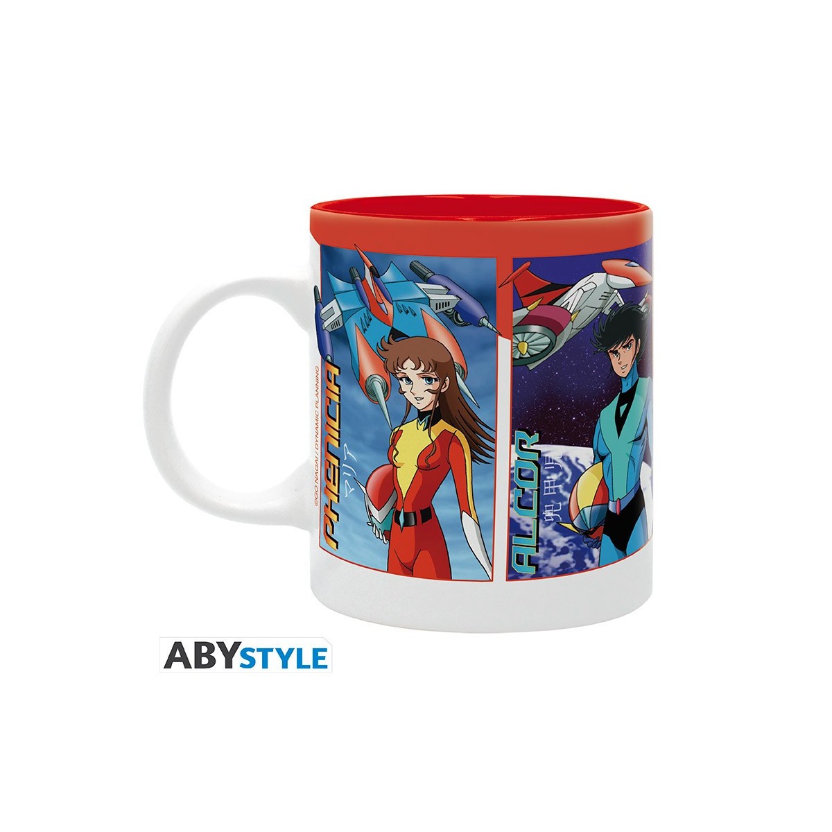 GRENDIZER - Becher - 320 ml - Adler-Patrouille