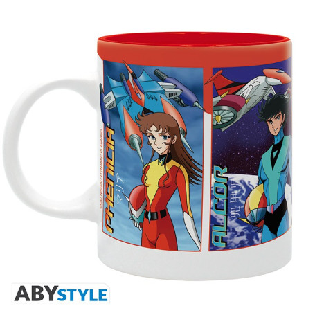 GRENDIZER - Becher - 320 ml - Adler-Patrouille