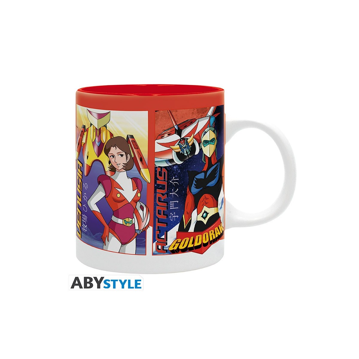 GRENDIZER - Becher - 320 ml - Adler-Patrouille