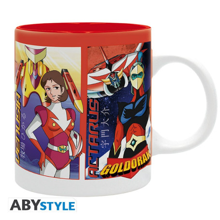GRENDIZER - Becher - 320 ml - Adler-Patrouille