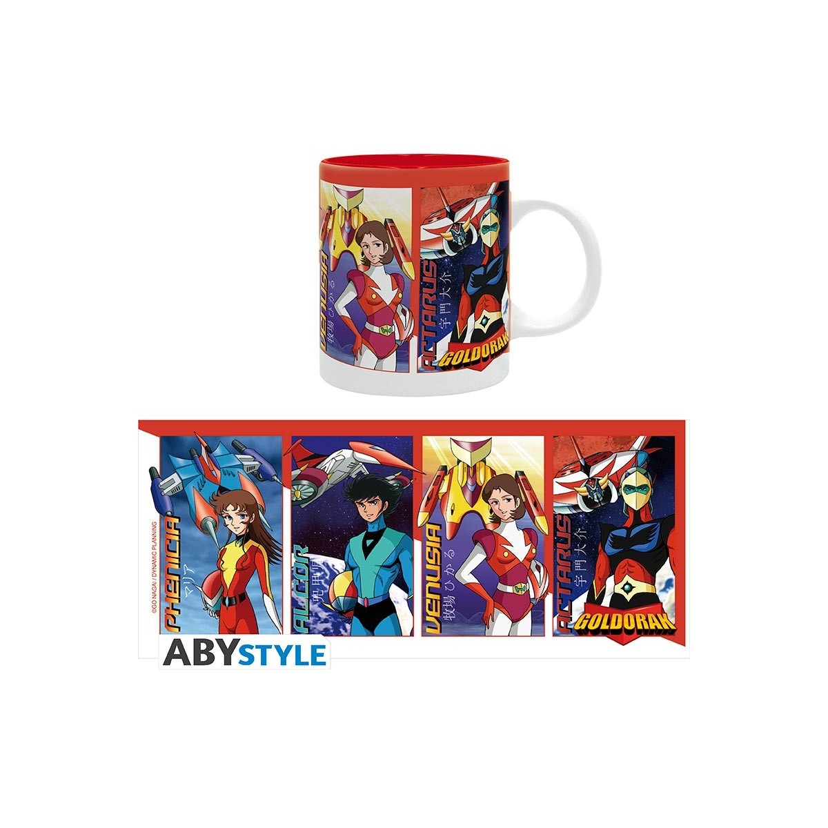 GRENDIZER - Becher - 320 ml - Adler-Patrouille