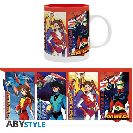 GRENDIZER - Becher - 320 ml - Adler-Patrouille
