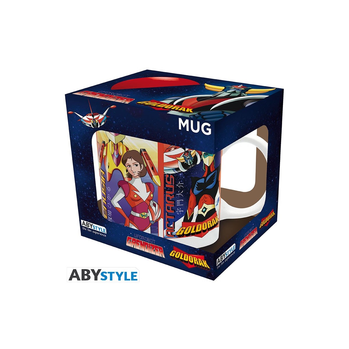 GRENDIZER - Becher - 320 ml - Adler-Patrouille
