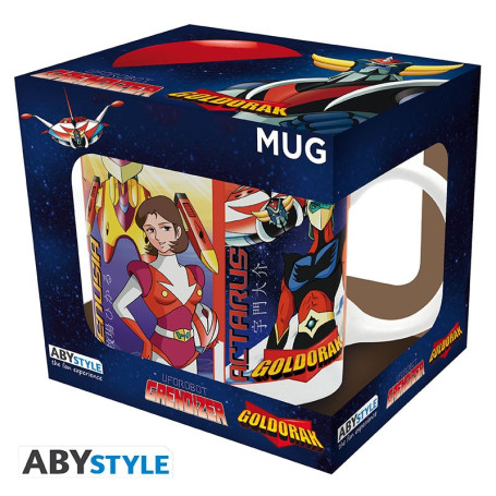 GRENDIZER - Becher - 320 ml - Adler-Patrouille