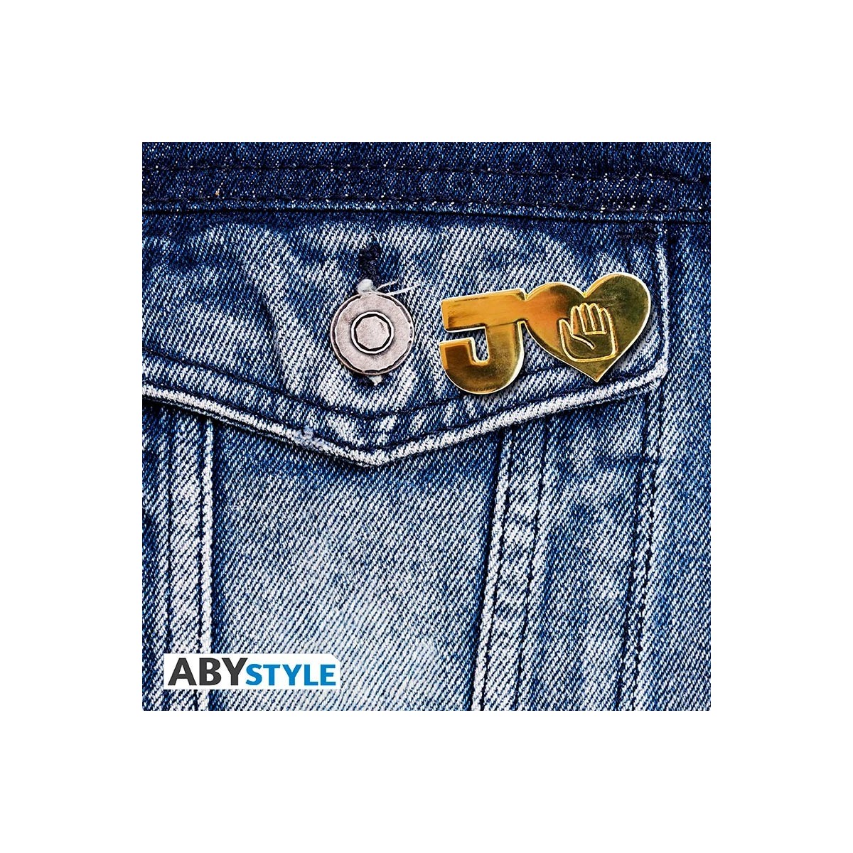 ABYstyle - JOJO'S BIZARRE ADVENTURE - Anstecknadel J3