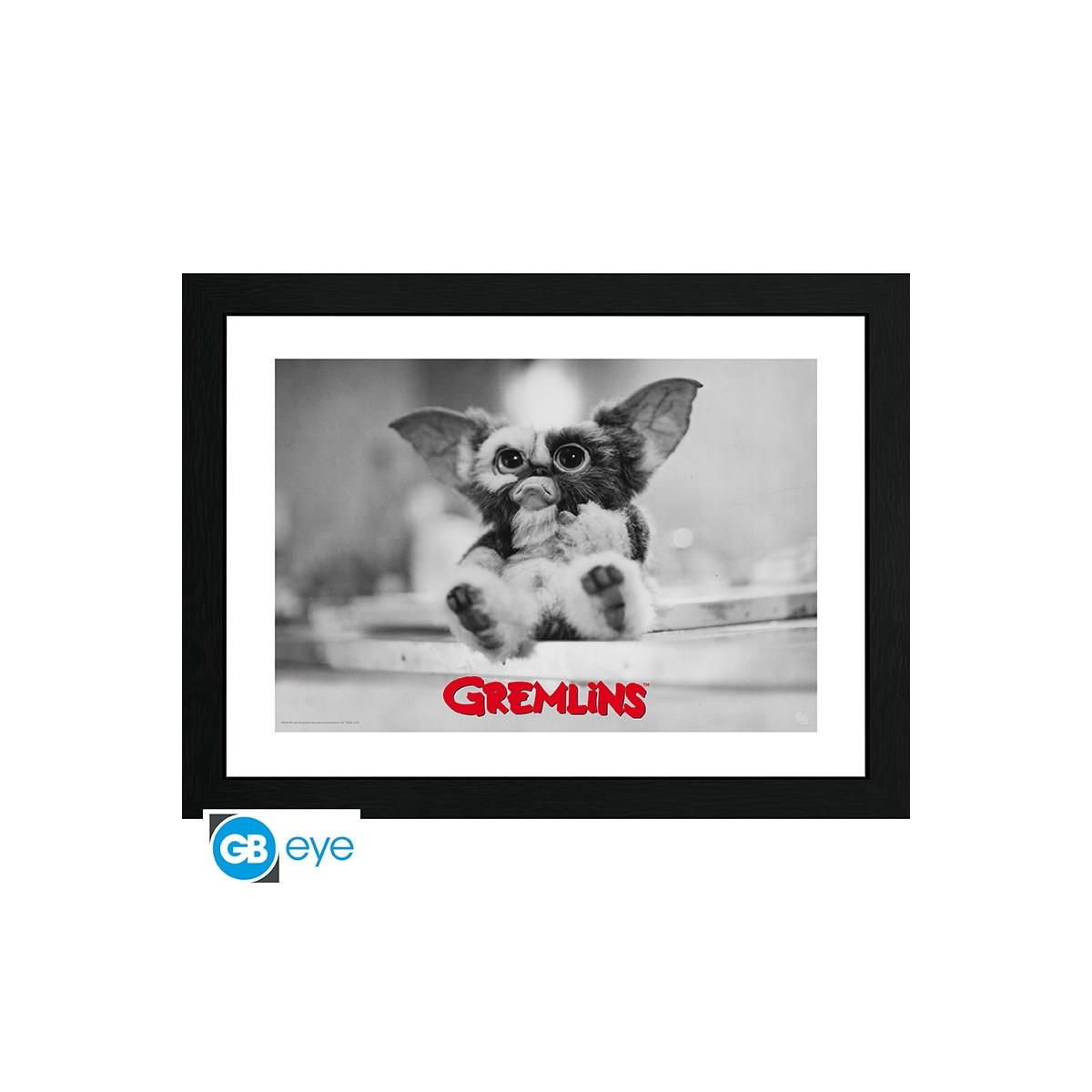 ABYstyle - GREMLINS - Gerahmter Abzug "Gizmo" (30x40)