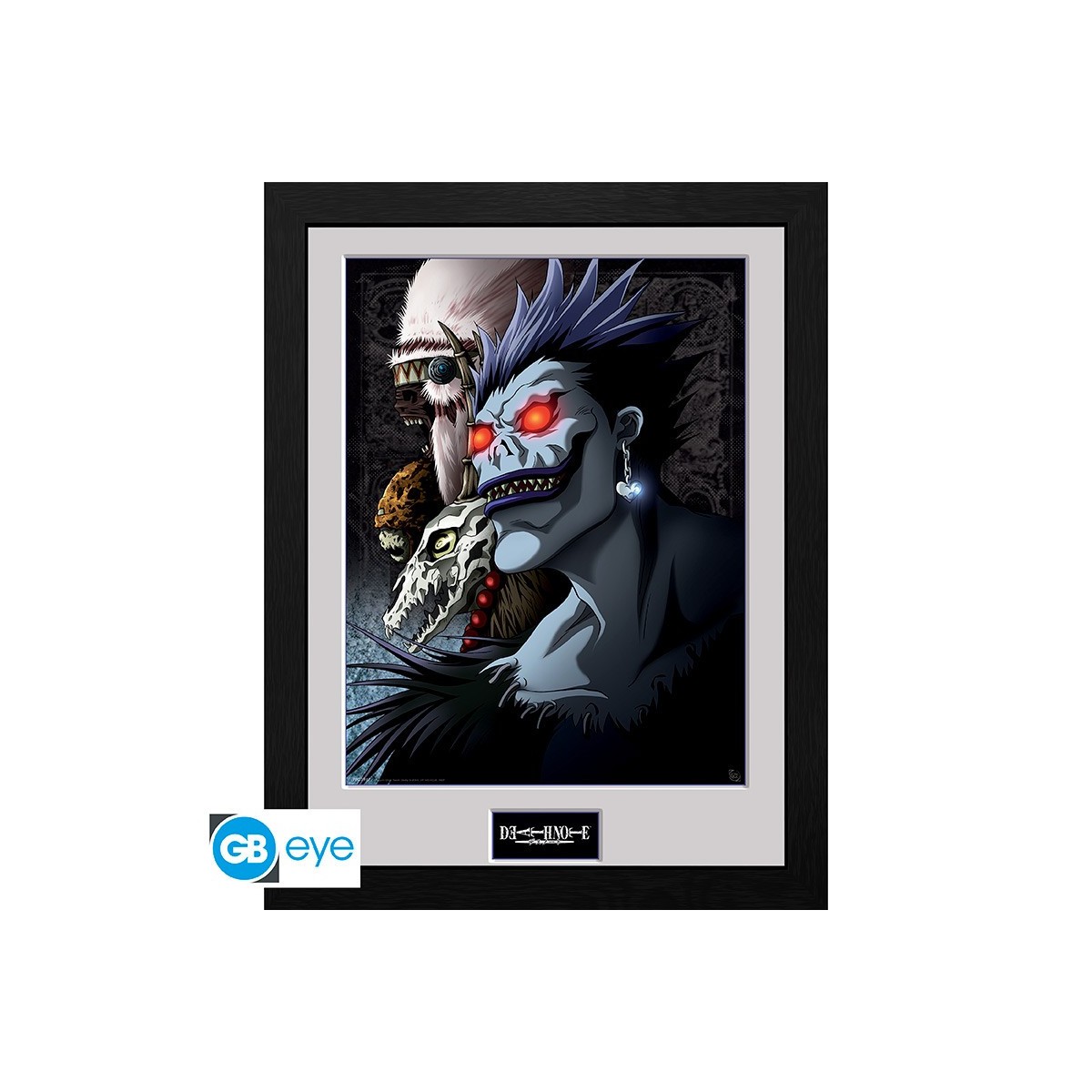 ABYstyle - DEATH NOTE - Gerahmter Abzug "Shinigami" (30x40)