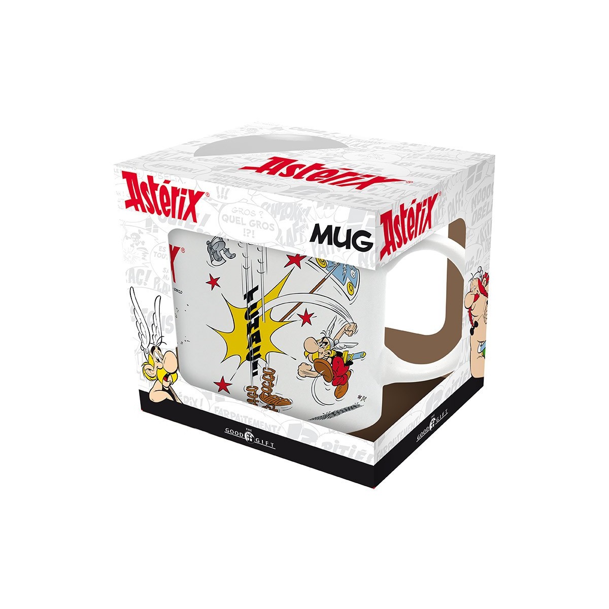ABYstyle - Asterix - Becher - 320 ml - Titelseite