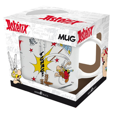 ABYstyle - Asterix - Becher - 320 ml - Titelseite