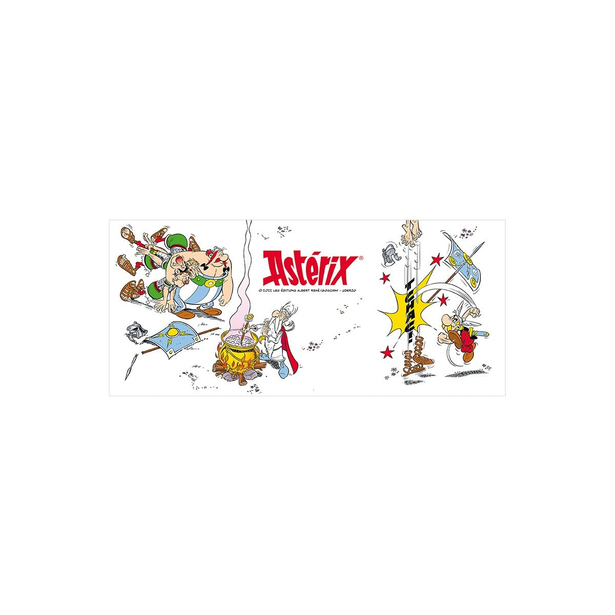 ABYstyle - Asterix - Becher - 320 ml - Titelseite