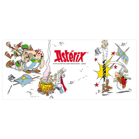 ABYstyle - Asterix - Becher - 320 ml - Titelseite