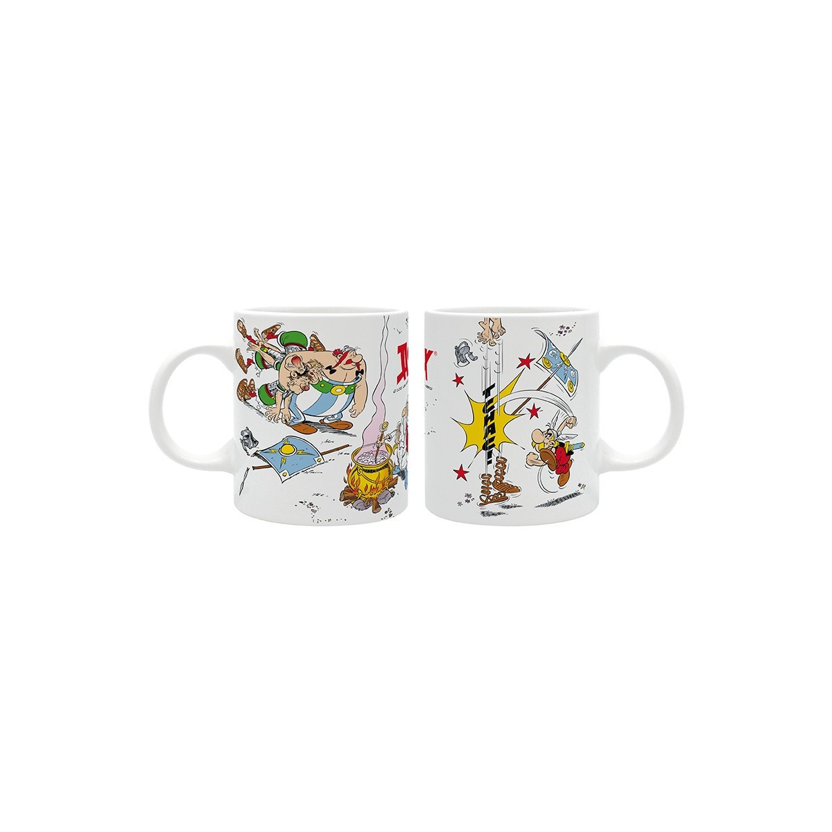ABYstyle - Asterix - Becher - 320 ml - Titelseite