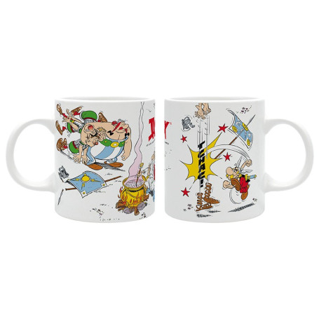 ABYstyle - Asterix - Becher - 320 ml - Titelseite