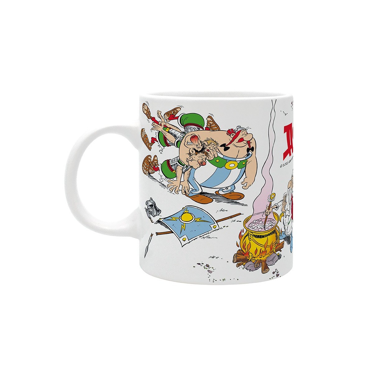 ABYstyle - Asterix - Becher - 320 ml - Titelseite