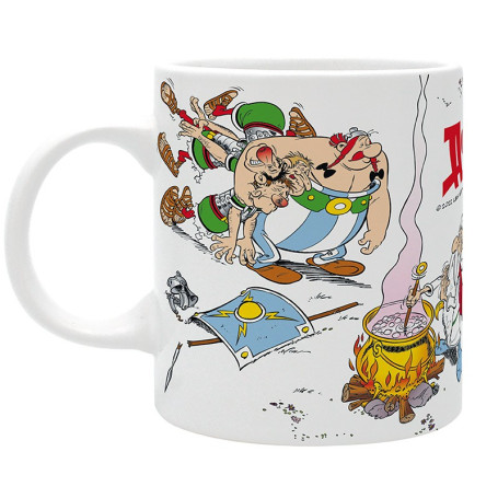 ABYstyle - Asterix - Becher - 320 ml - Titelseite