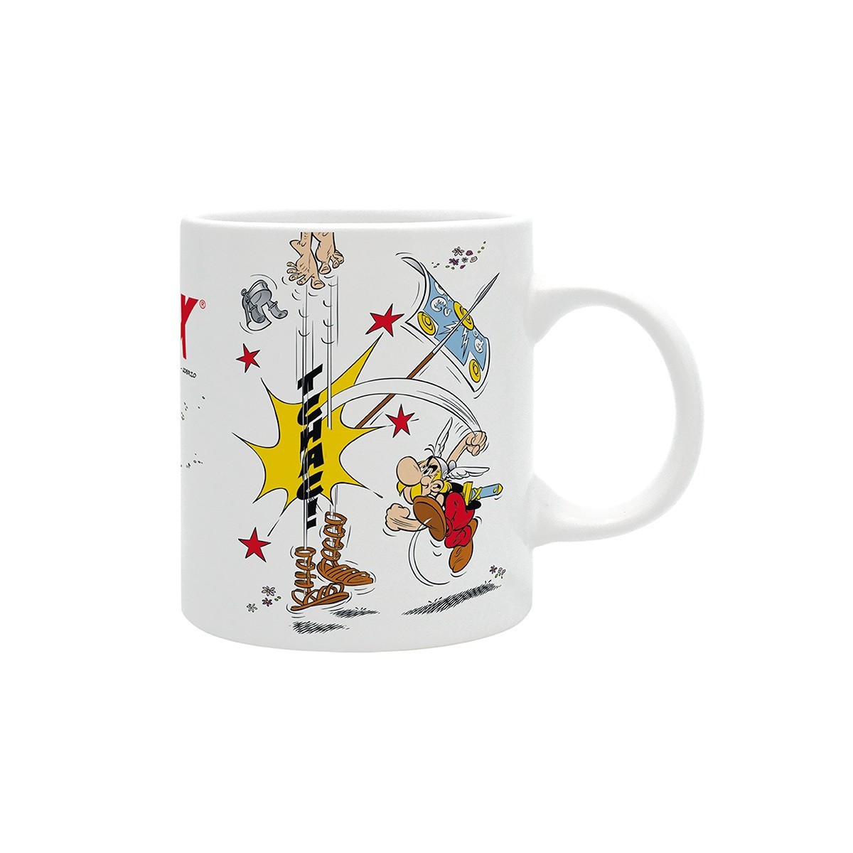 ABYstyle - Asterix - Becher - 320 ml - Titelseite