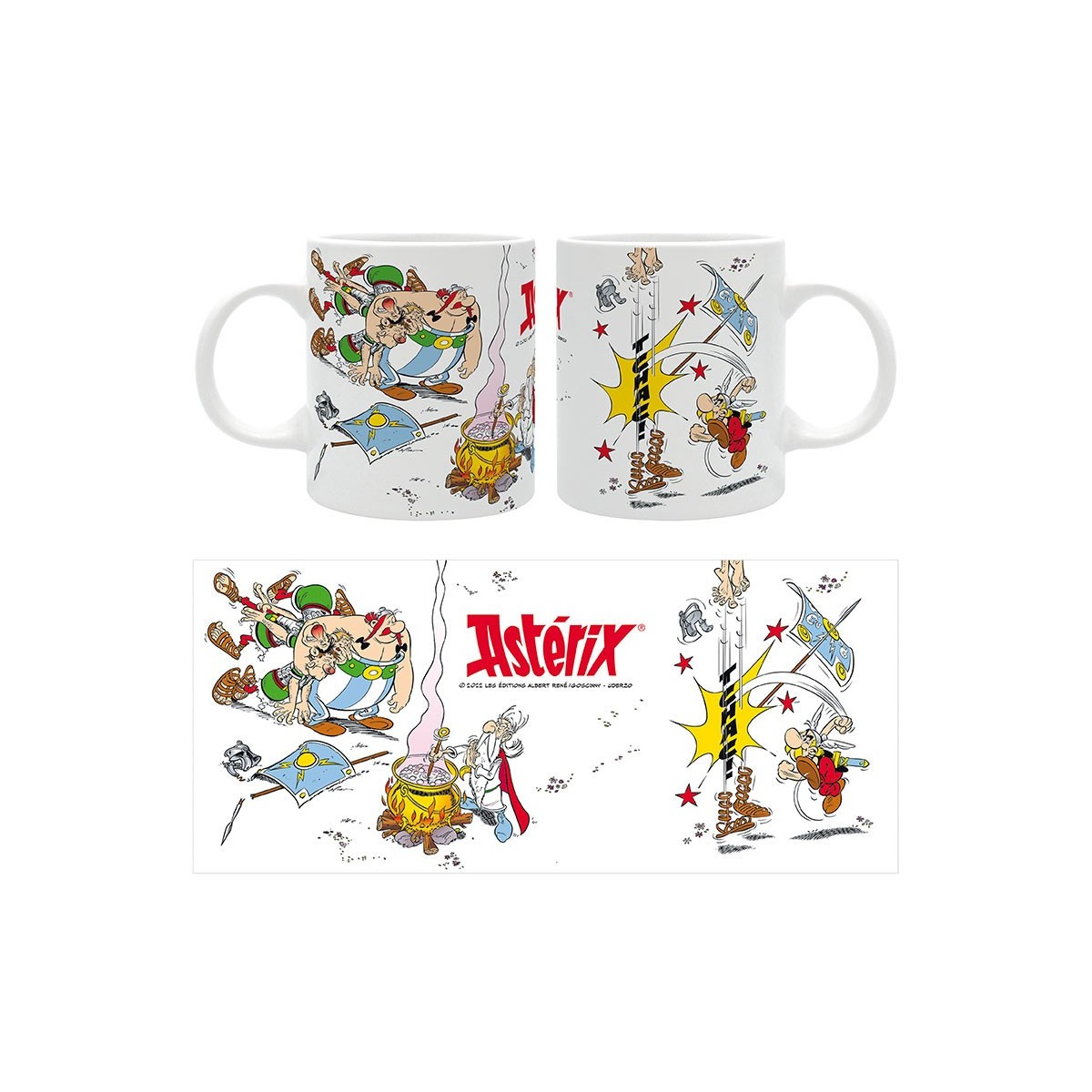 ABYstyle - Asterix - Becher - 320 ml - Titelseite