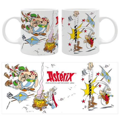 ABYstyle - Asterix - Becher - 320 ml - Titelseite