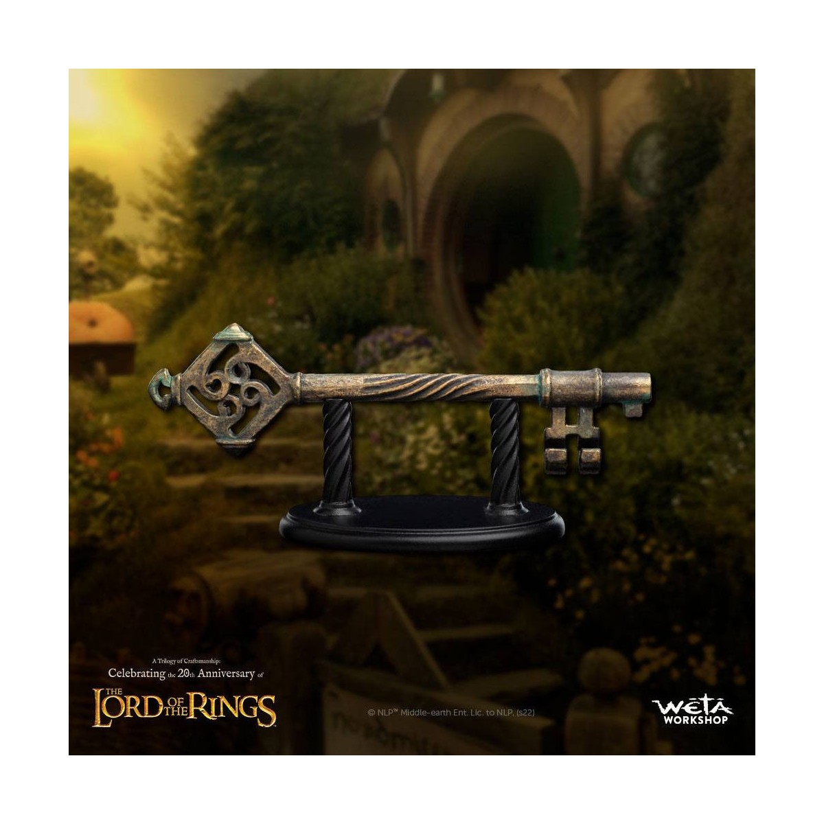 Weta Workshop - Schlüssel zum Verbleib von Cul-de-Sac - Der Herr der Ringe Replik 1/1