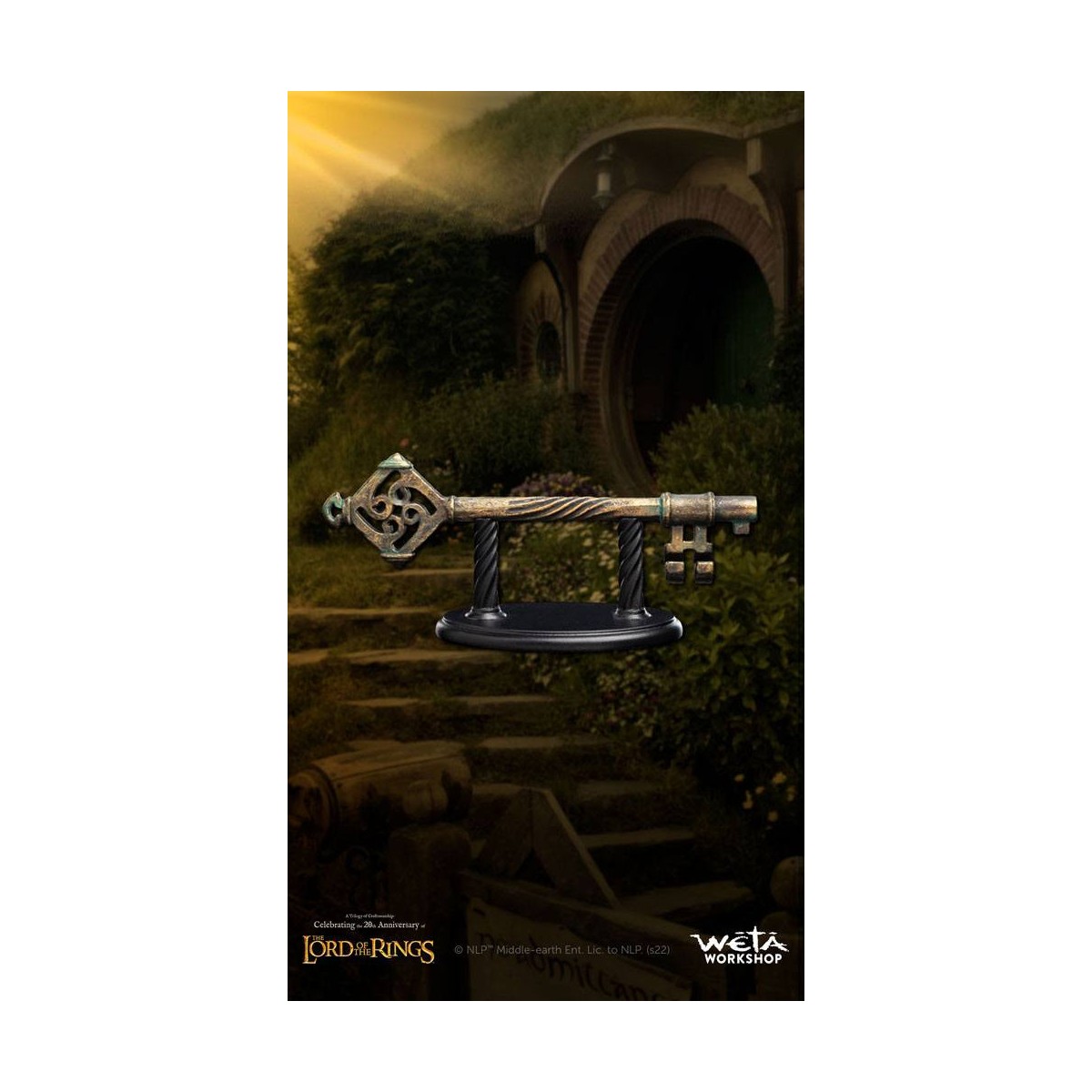 Weta Workshop - Schlüssel zum Verbleib von Cul-de-Sac - Der Herr der Ringe Replik 1/1