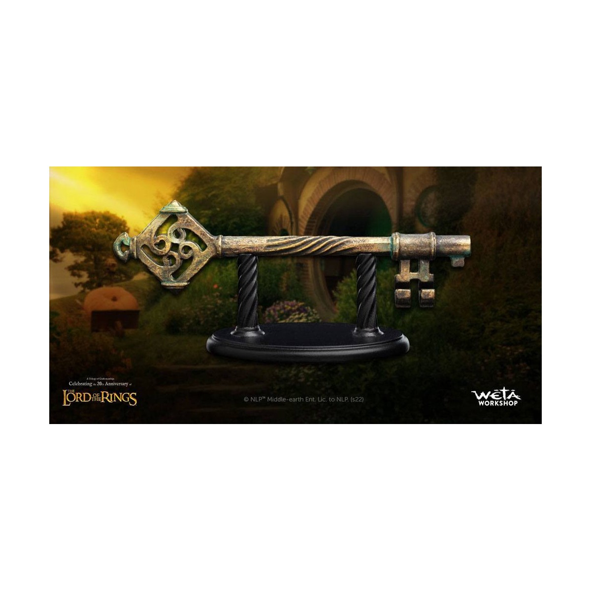 Weta Workshop - Schlüssel zum Verbleib von Cul-de-Sac - Der Herr der Ringe Replik 1/1