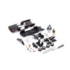 Jada Toys - Hollywood Rides - Build N'collect 1966 Classic TV Series Batmobile 1/24 Diecast Model Kit