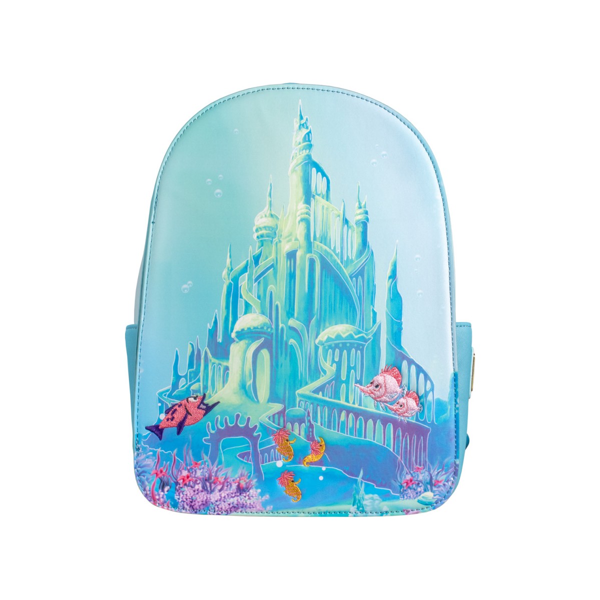 Disney Die kleine Meerjungfrau - Loungefly Mini Rucksack Schloss 
