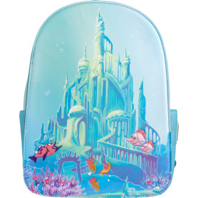 Disney Die kleine Meerjungfrau - Loungefly Mini Rucksack Schloss 