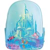 Disney Die kleine Meerjungfrau - Loungefly Mini Rucksack Schloss 