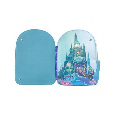 Disney Die kleine Meerjungfrau - Loungefly Mini Rucksack Schloss 