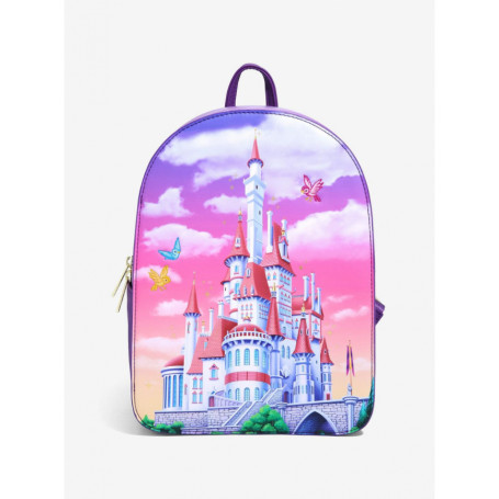Disney Die Schöne & das Biest - Loungefly Mini Rucksack Schloss 