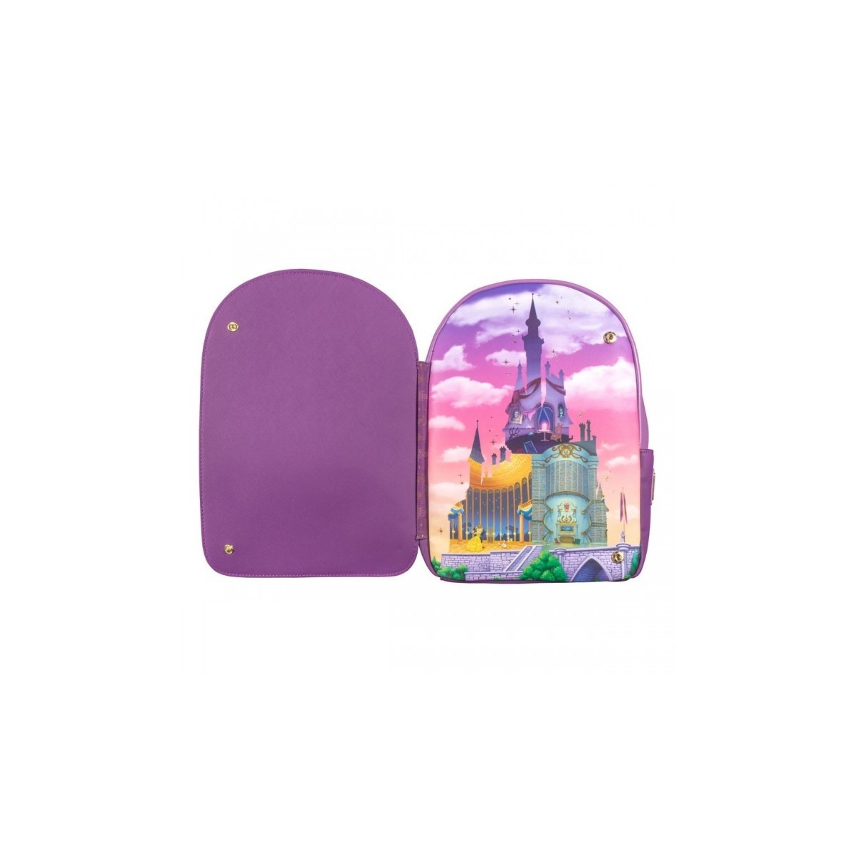 Disney Die Schöne & das Biest - Loungefly Mini Rucksack Schloss 