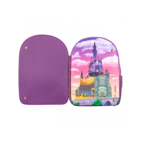 Disney Die Schöne & das Biest - Loungefly Mini Rucksack Schloss 