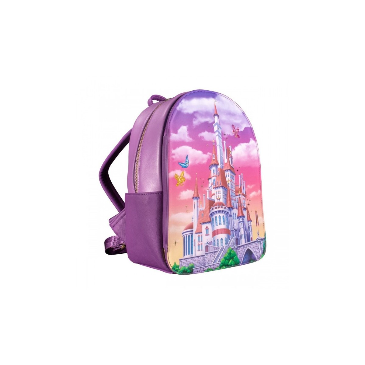 Disney Die Schöne & das Biest - Loungefly Mini Rucksack Schloss 