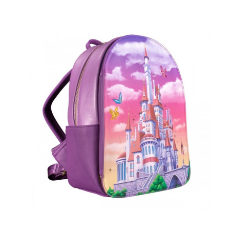 Disney Die Schöne & das Biest - Loungefly Mini Rucksack Schloss 
