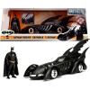 Jada Toys - Hollywood Rides - 1995 Batman Forever Batmobile 1/24 Metals Diecast 